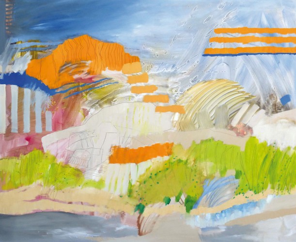 OT, 2020, Öl auf Leinwand, 120 x 145cm